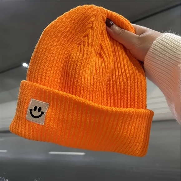Smiling Beanie ๐ - Picture 1 of 1
